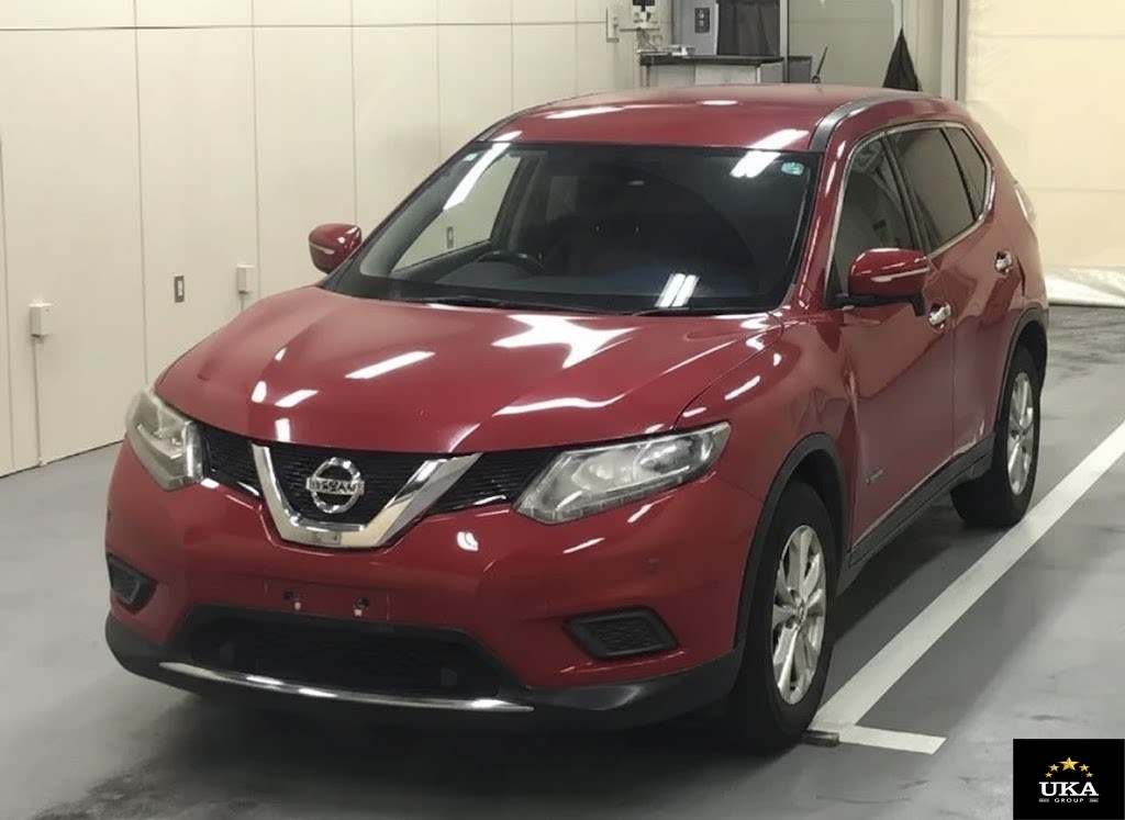 2015 Nissan X-Trail