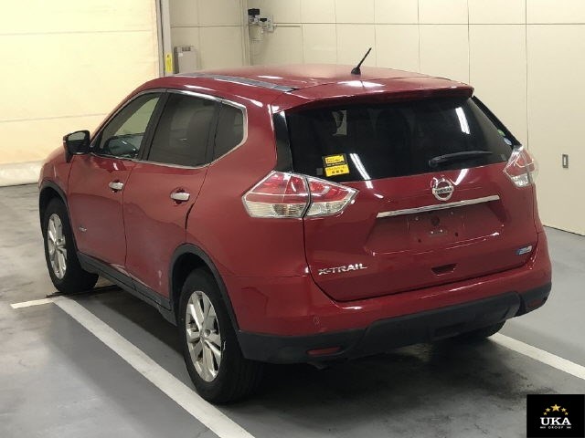 2015 Nissan X-Trail