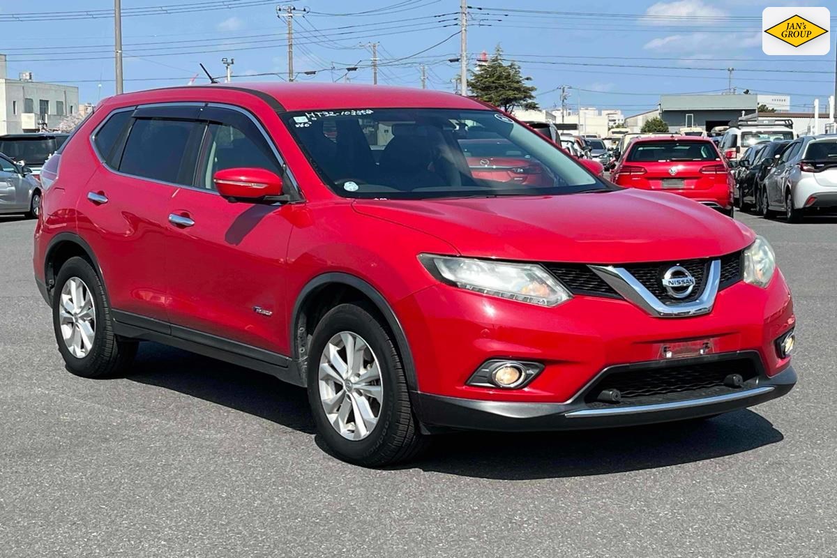 2016 Nissan X-Trail
