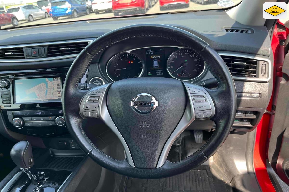 2016 Nissan X-Trail