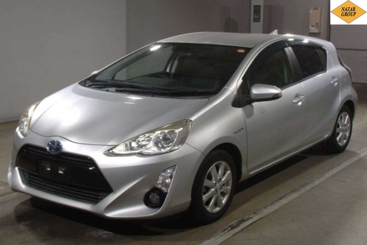 2015 Toyota Aqua