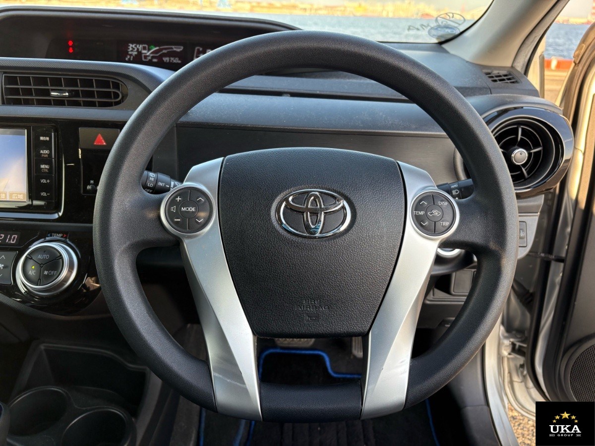 2015 Toyota Aqua