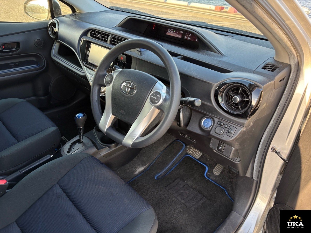 2015 Toyota Aqua