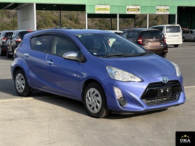 2016 Toyota Aqua