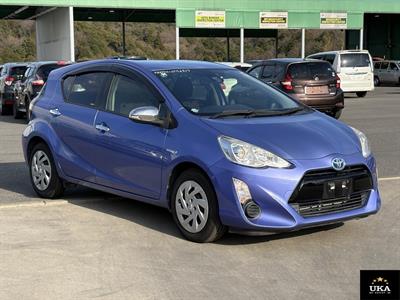 2016 Toyota Aqua