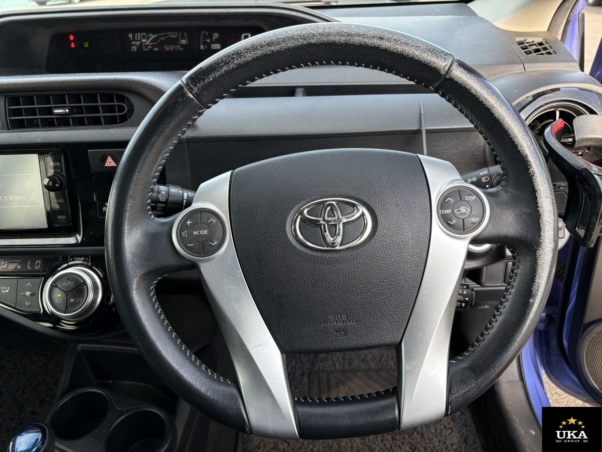 2016 Toyota Aqua