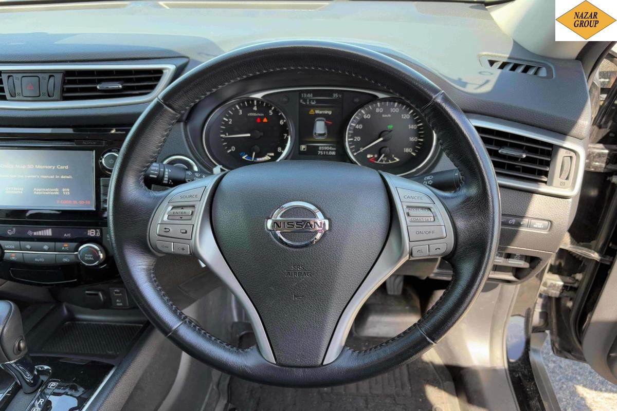 2017 Nissan X-Trail