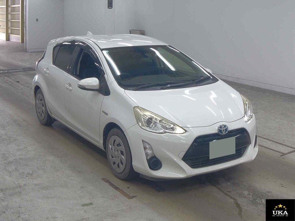 2016 Toyota Aqua