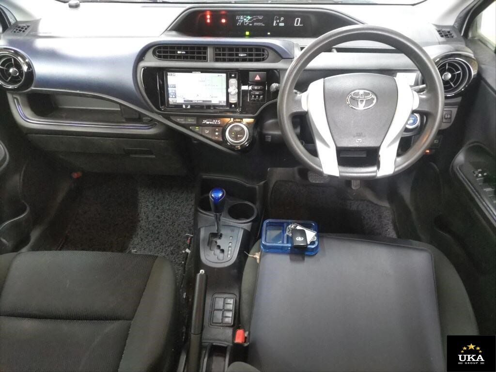 2016 Toyota Aqua