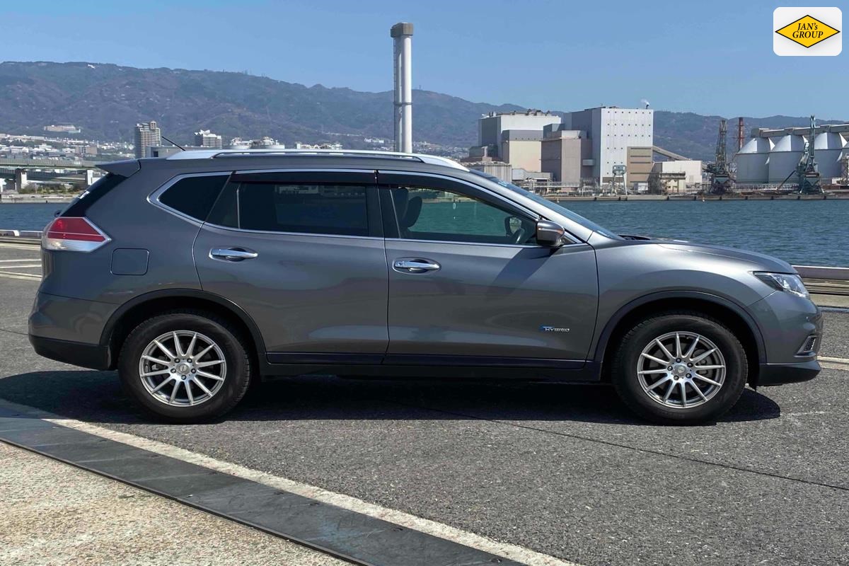 2016 Nissan X-Trail