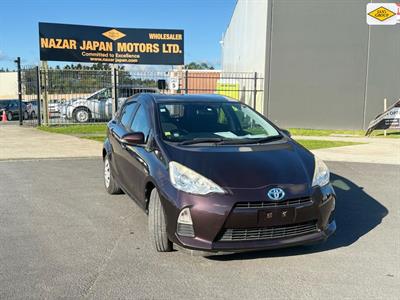 2014 Toyota Aqua
