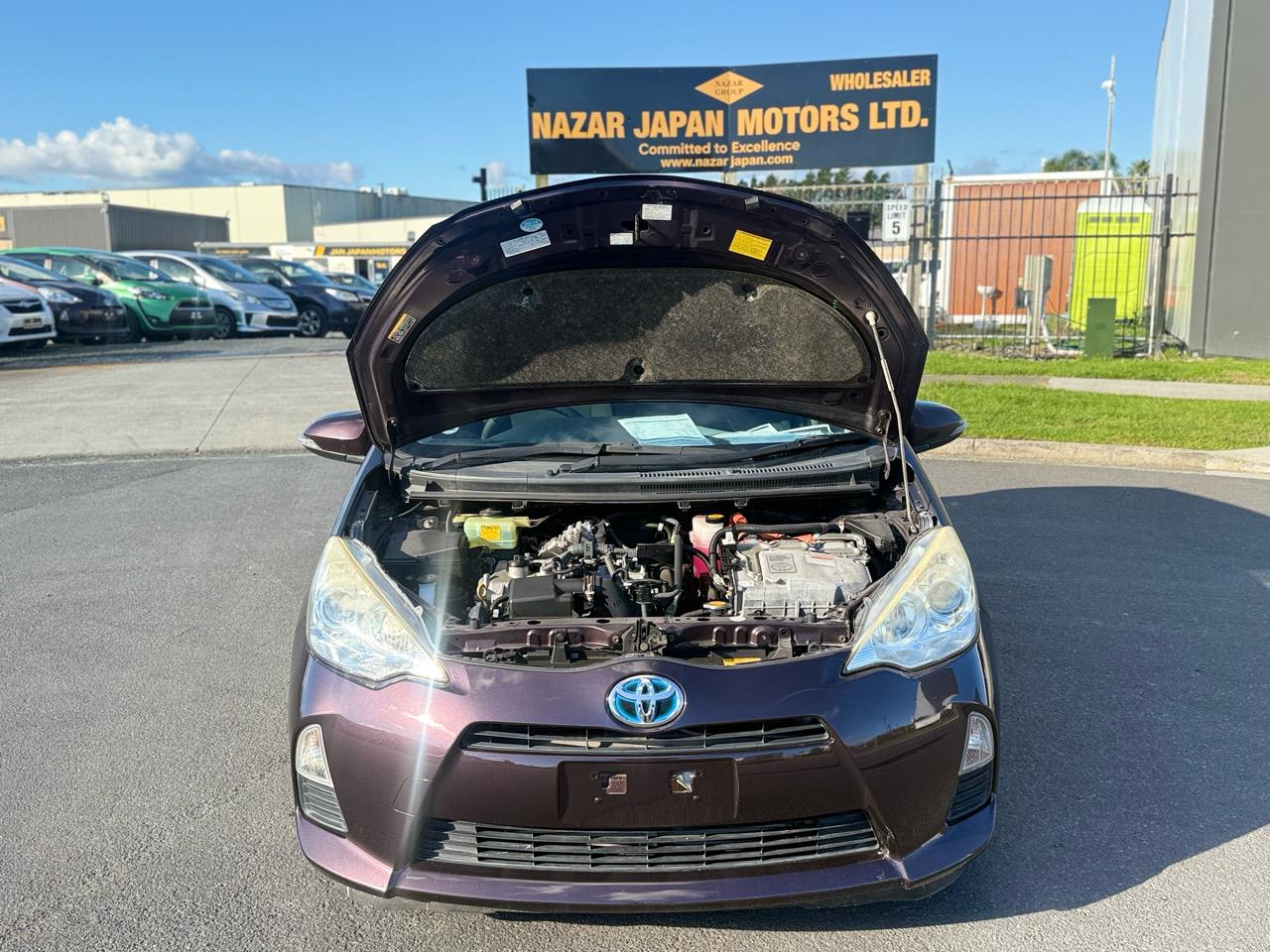 2014 Toyota Aqua
