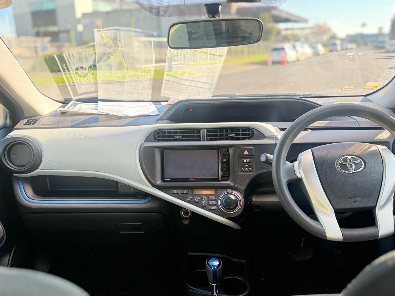 2014 Toyota Aqua