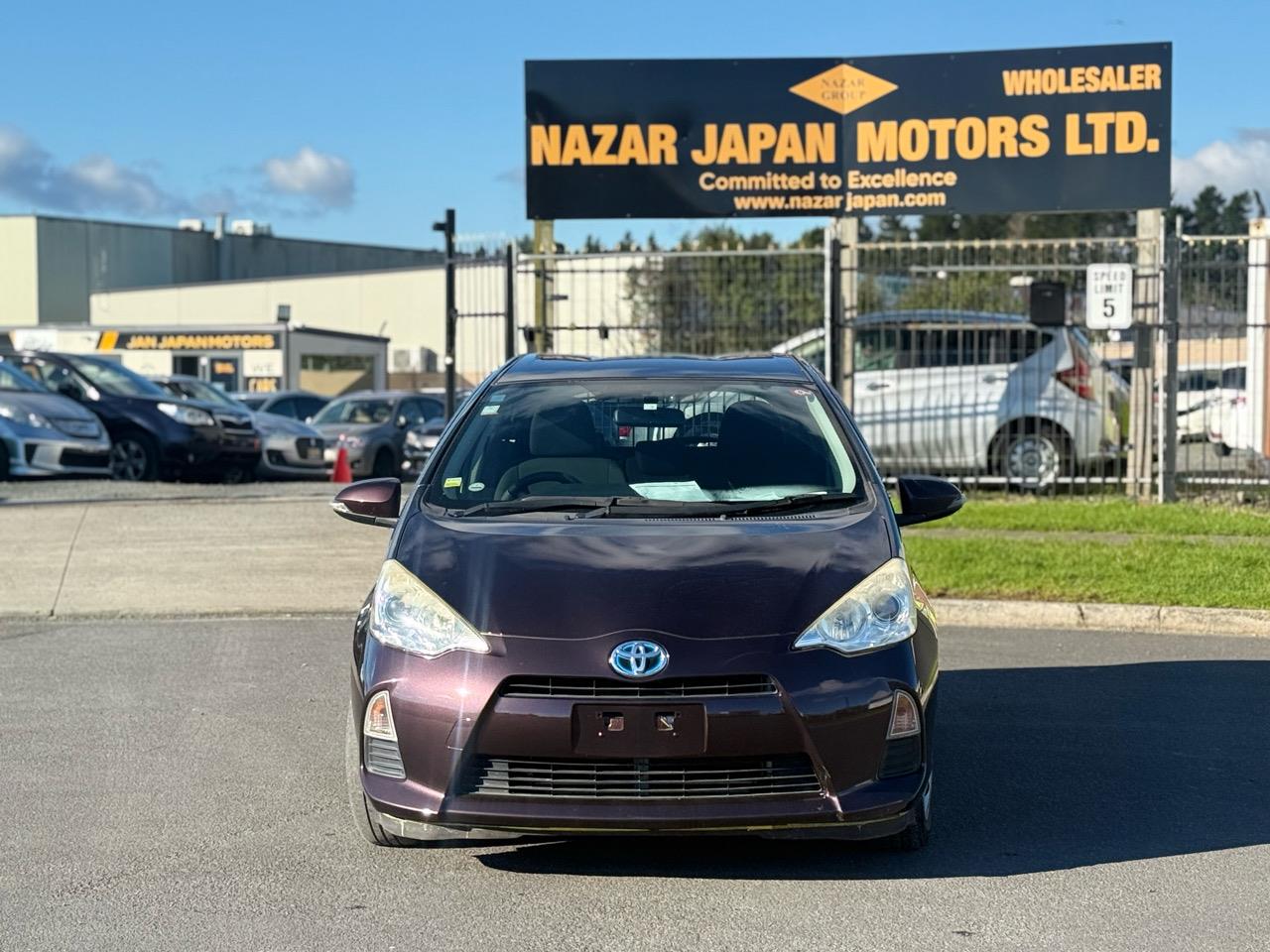 2014 Toyota Aqua