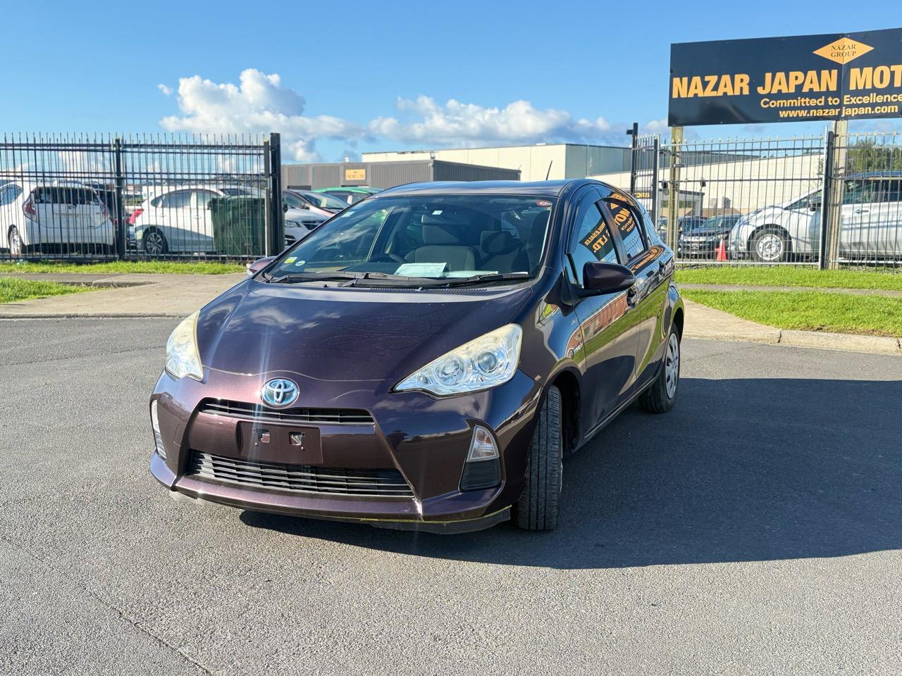 2014 Toyota Aqua