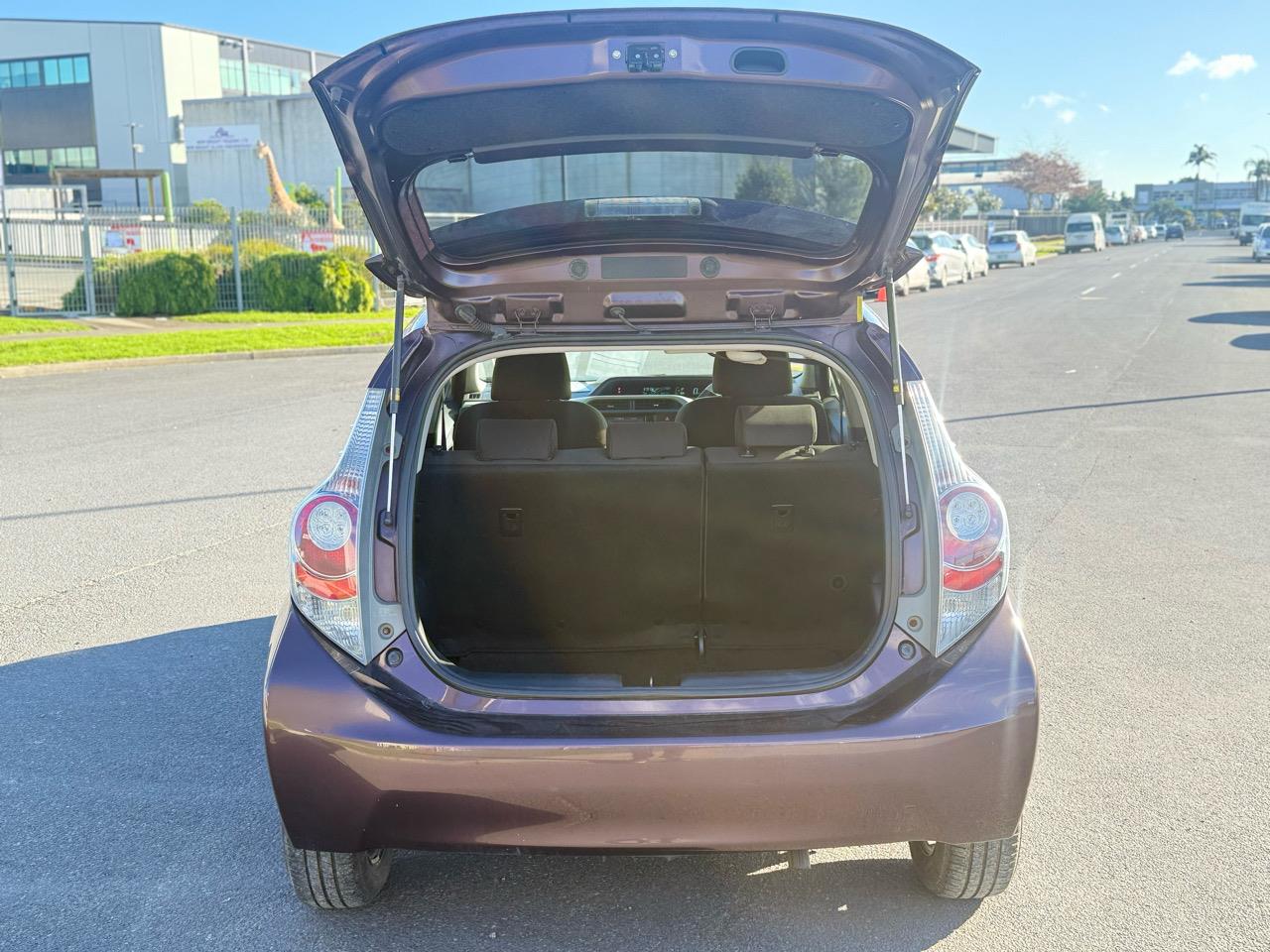 2014 Toyota Aqua