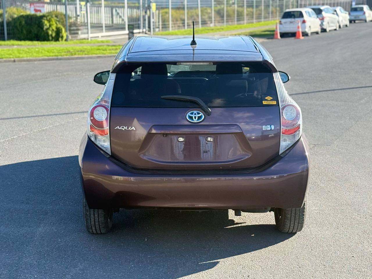 2014 Toyota Aqua