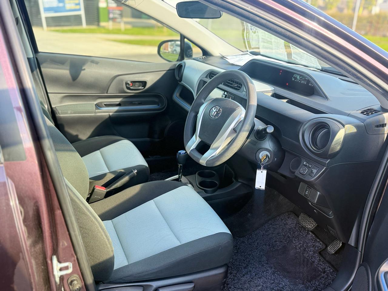 2014 Toyota Aqua