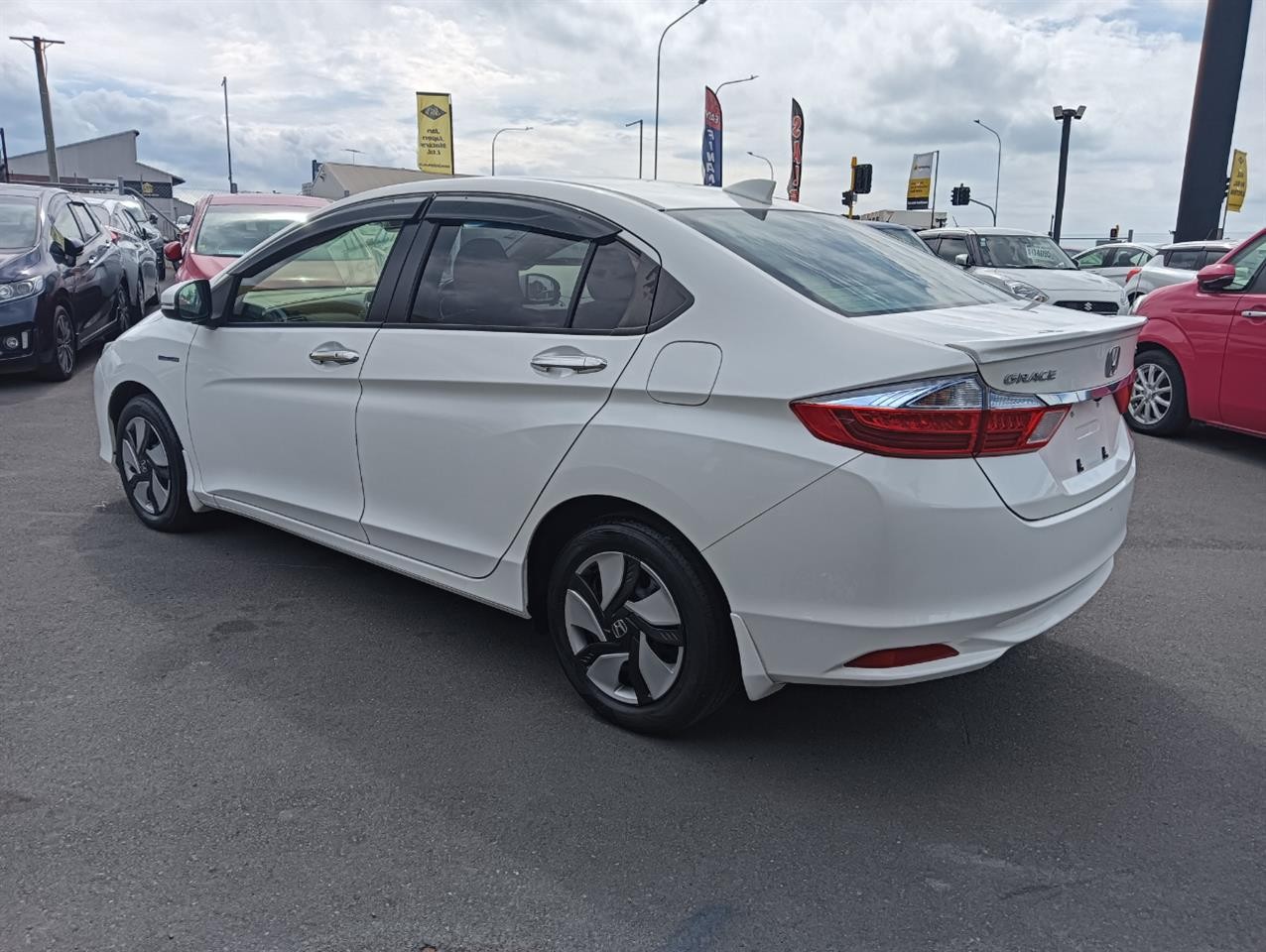 2015 Honda Grace