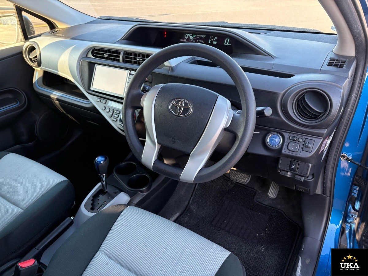 2015 Toyota Aqua