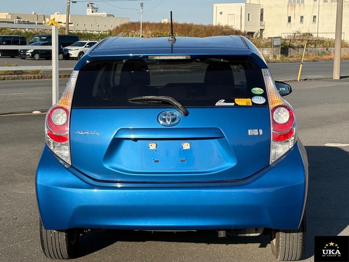 2015 Toyota Aqua