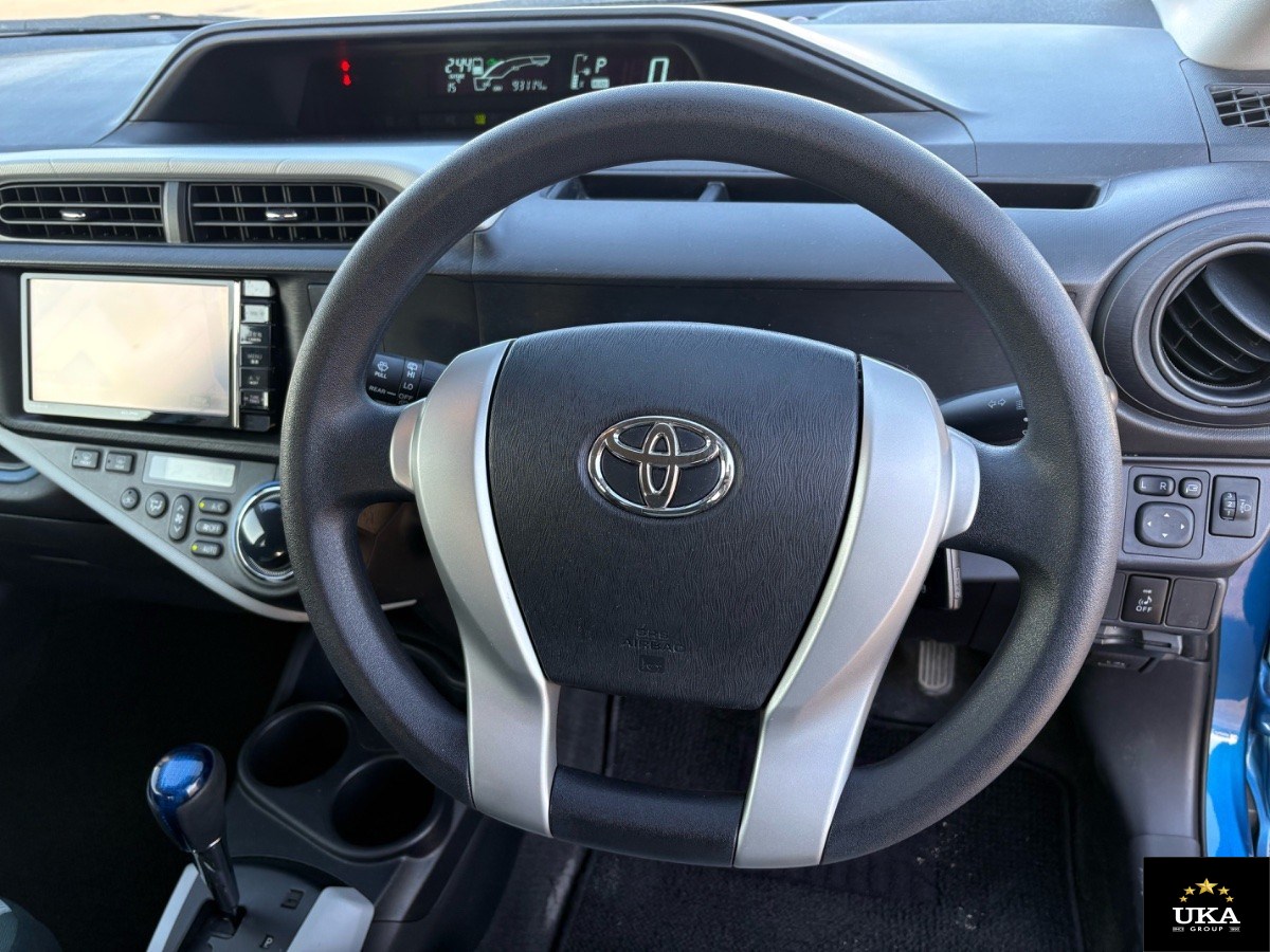 2015 Toyota Aqua