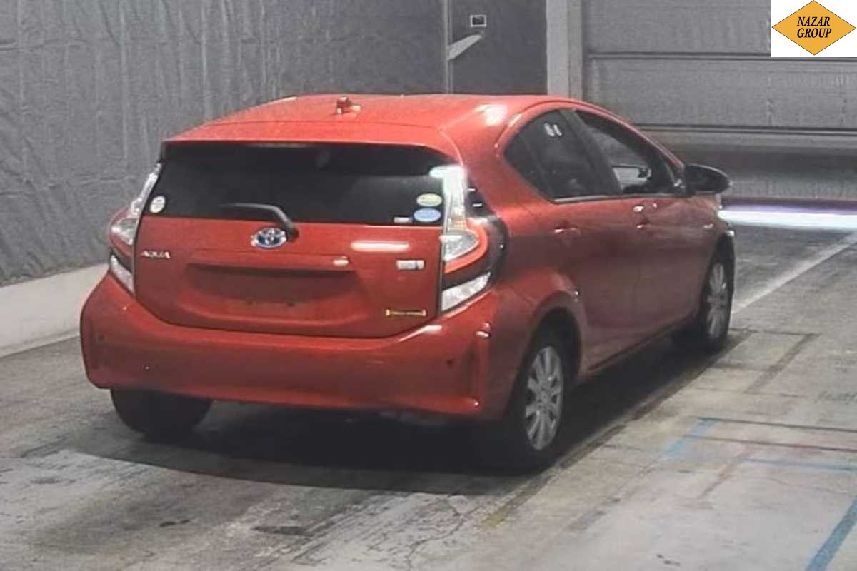 2019 Toyota Aqua