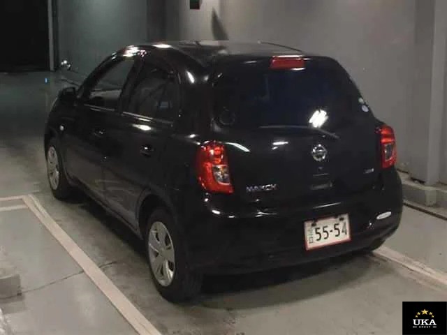 2015 Nissan March