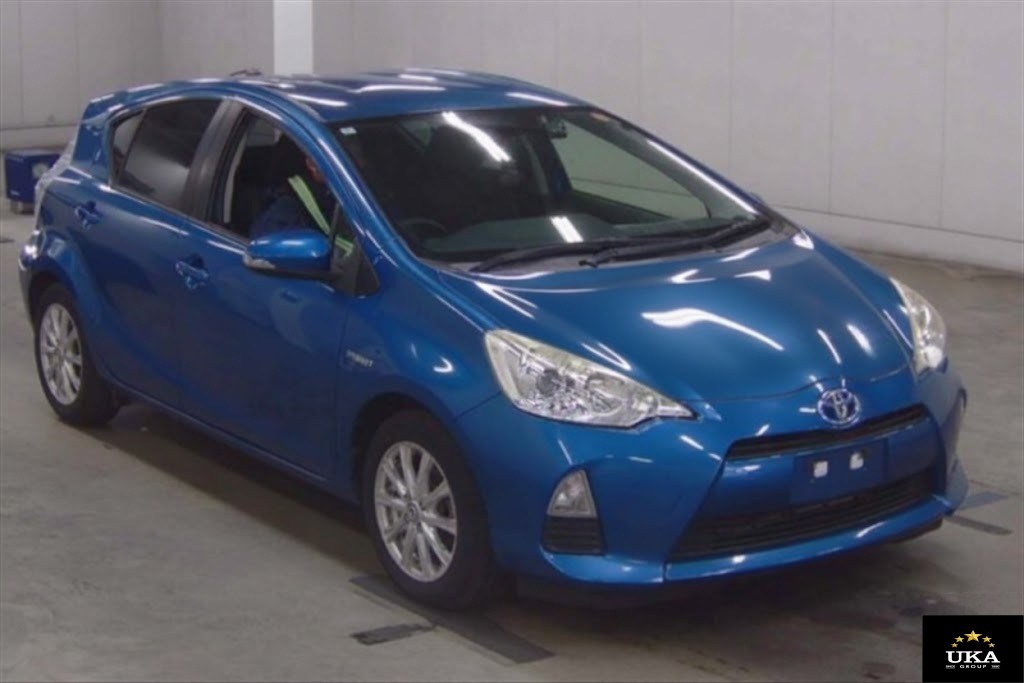 2014 Toyota Aqua