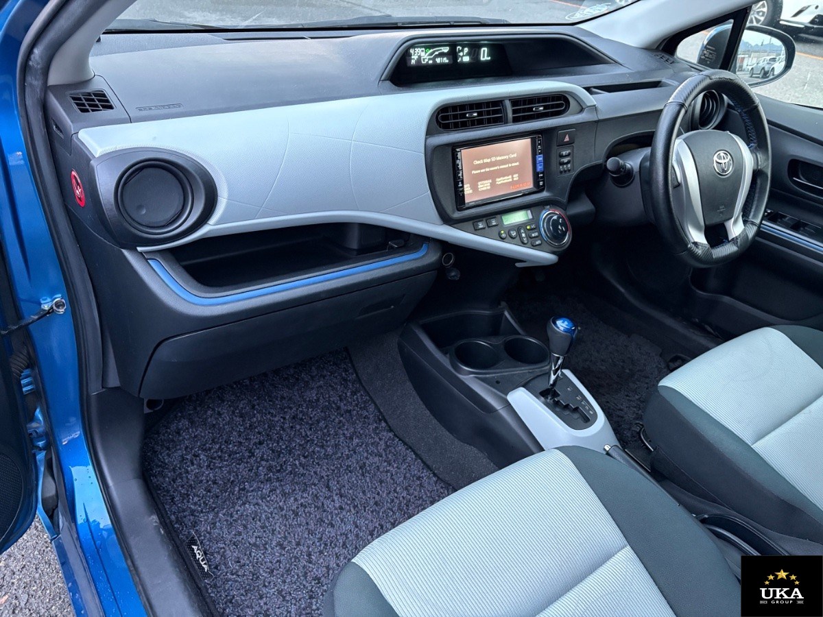 2014 Toyota Aqua