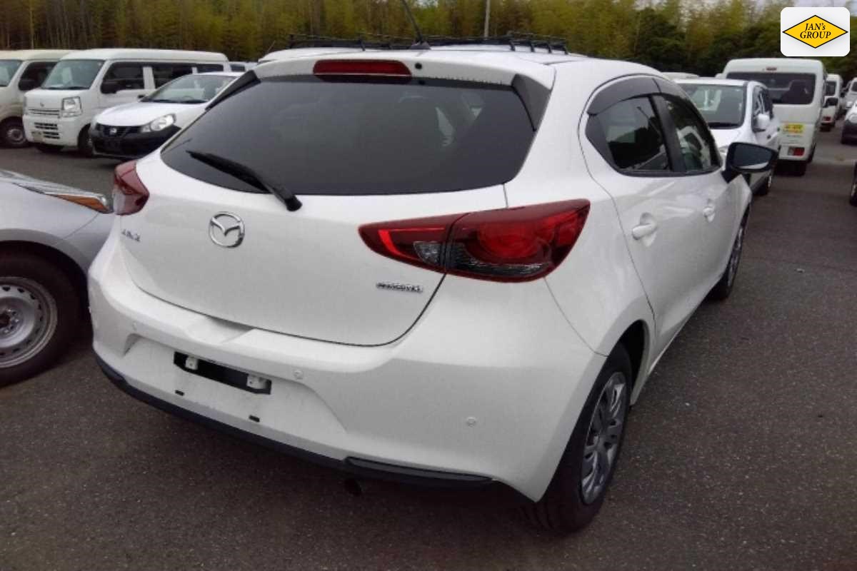 2020 Mazda 2