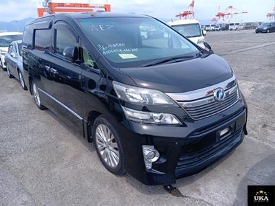 2013 Toyota Vellfire