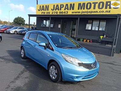 2014 Nissan Note