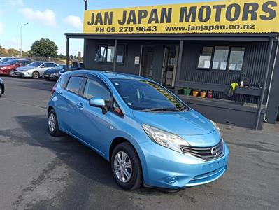 2014 Nissan Note