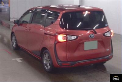 2017 Toyota Sienta - Thumbnail