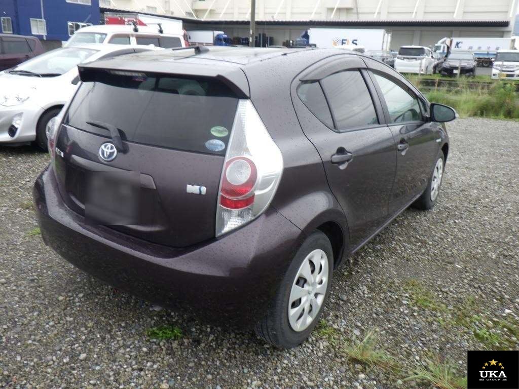 2014 Toyota Aqua