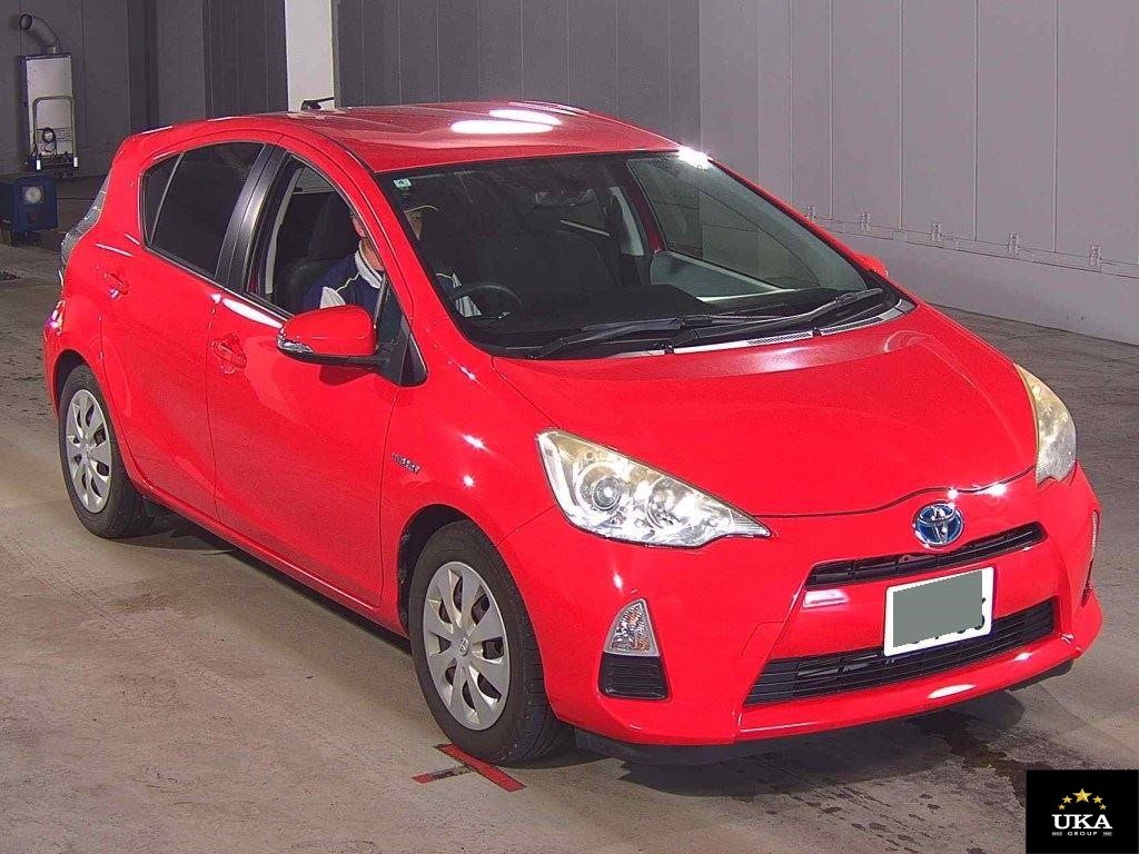 2012 Toyota Aqua