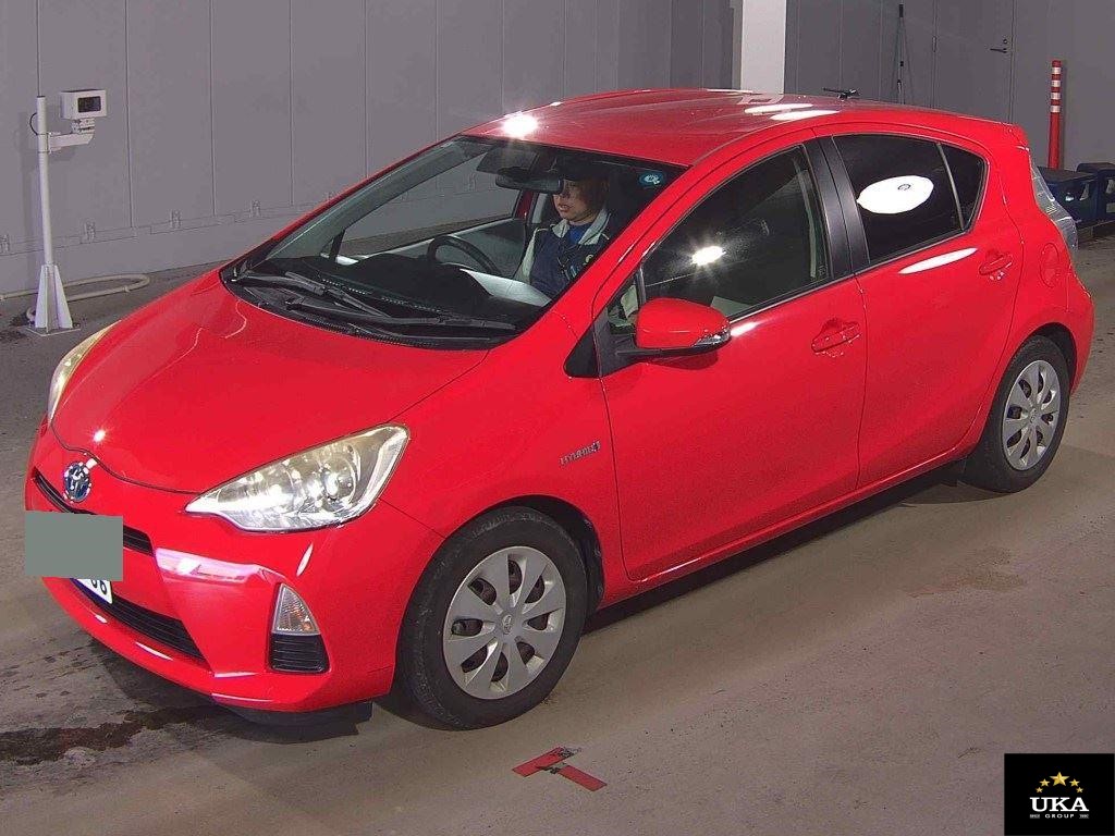 2012 Toyota Aqua