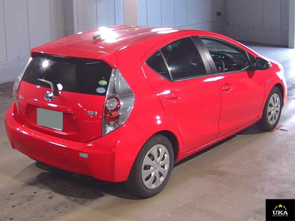 2012 Toyota Aqua