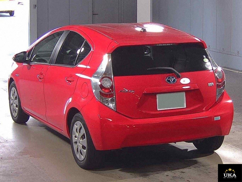 2012 Toyota Aqua