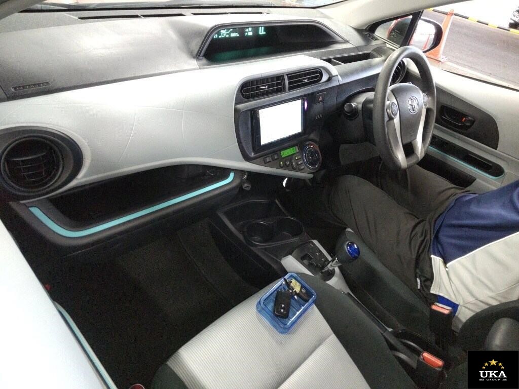 2012 Toyota Aqua