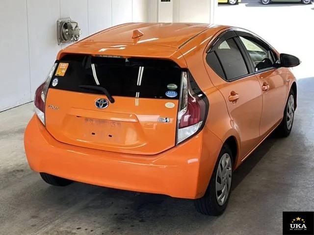 2015 Toyota Aqua
