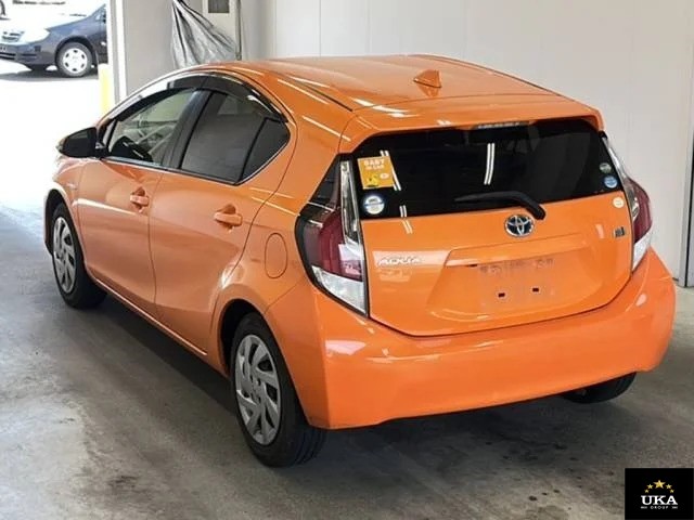 2015 Toyota Aqua