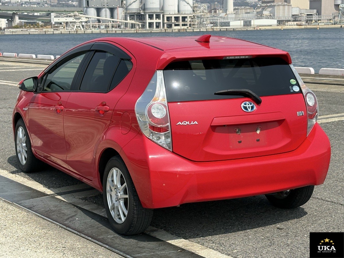 2014 Toyota Aqua