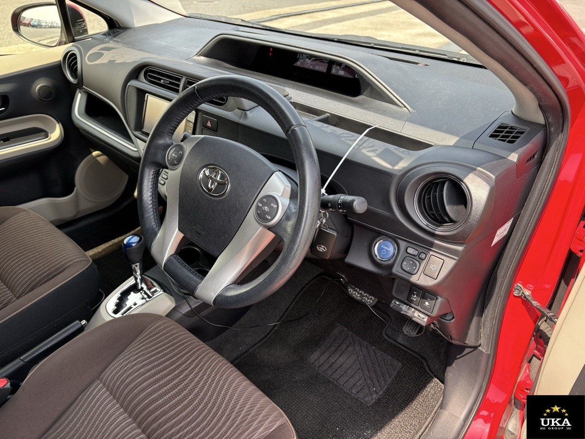 2014 Toyota Aqua
