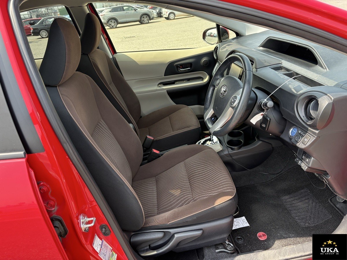 2014 Toyota Aqua