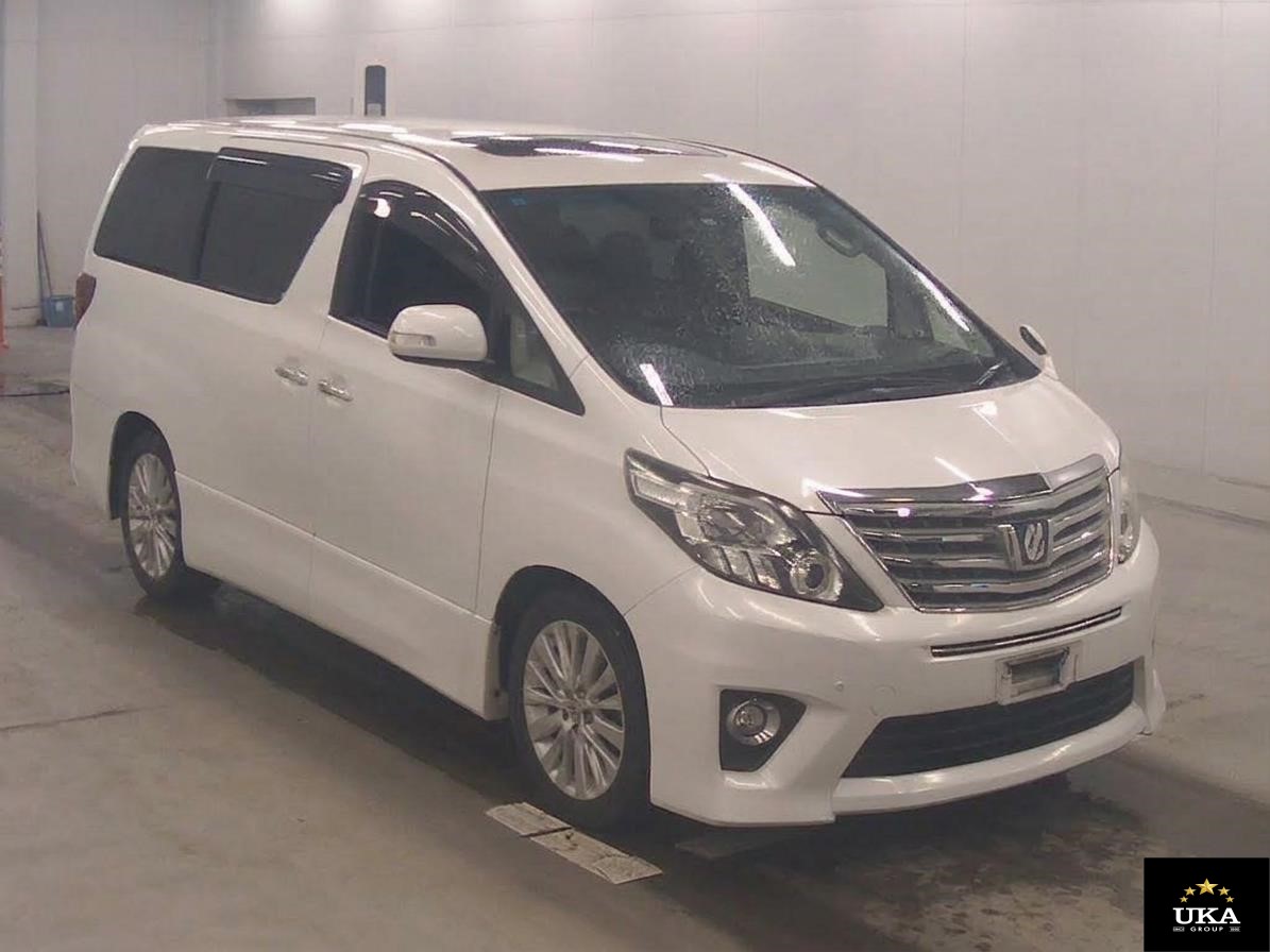 2012 Toyota Alphard