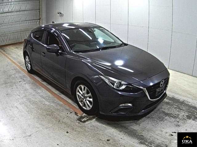 2015 Mazda Axela