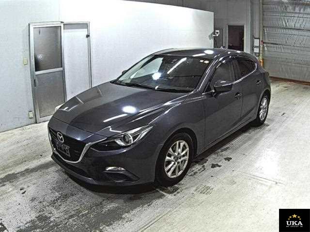 2015 Mazda Axela
