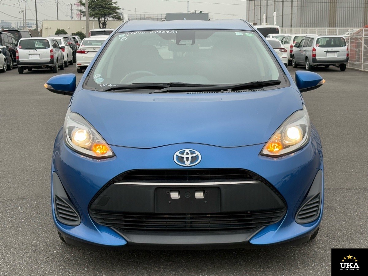 2018 Toyota Aqua